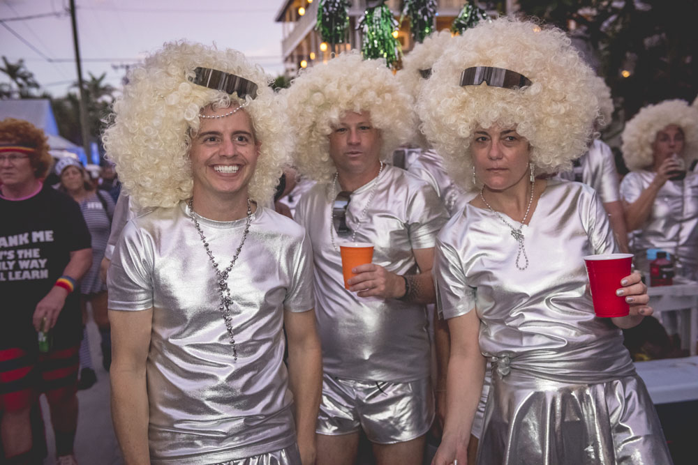 Masquerade March 2017 photo - Duval Street, Key West